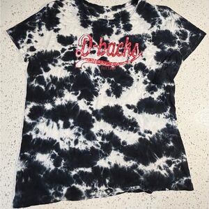 New Era Arizona Diamondbacks Tie-Dye T-Shirt